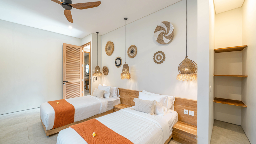 Villa Unna - Cosy twin bedroom 4